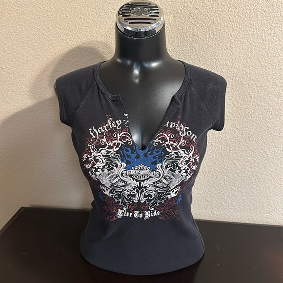 Harley Bling tee! - Picture 1 of 6